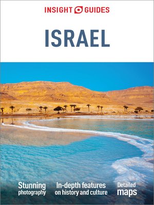 cover image of Insight Guides Israel (Travel Guide with Free eBook)